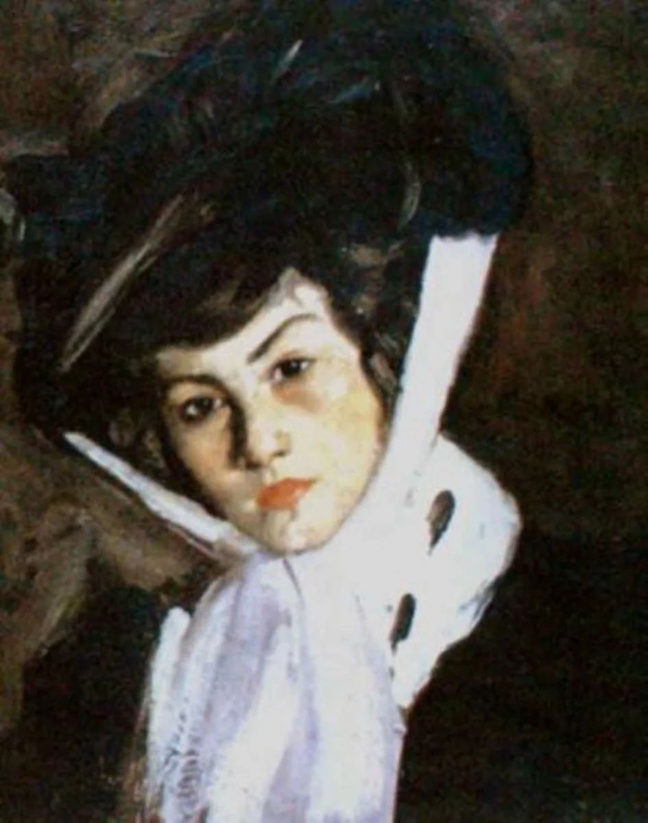 Portret de femeie, by Ștefan Luchian, unspecified, 1850