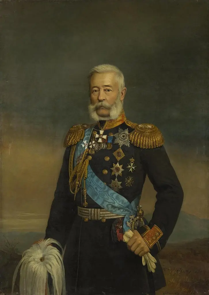 Portrait of Adjutant-General Alexander Liders