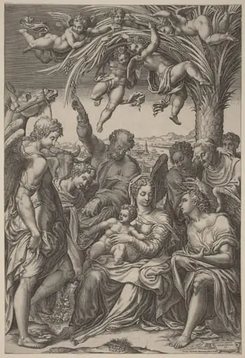 The Rest on the Flight into Egypt