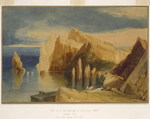 Cliffs on the North-East side of Point Lorenzo, Madeira