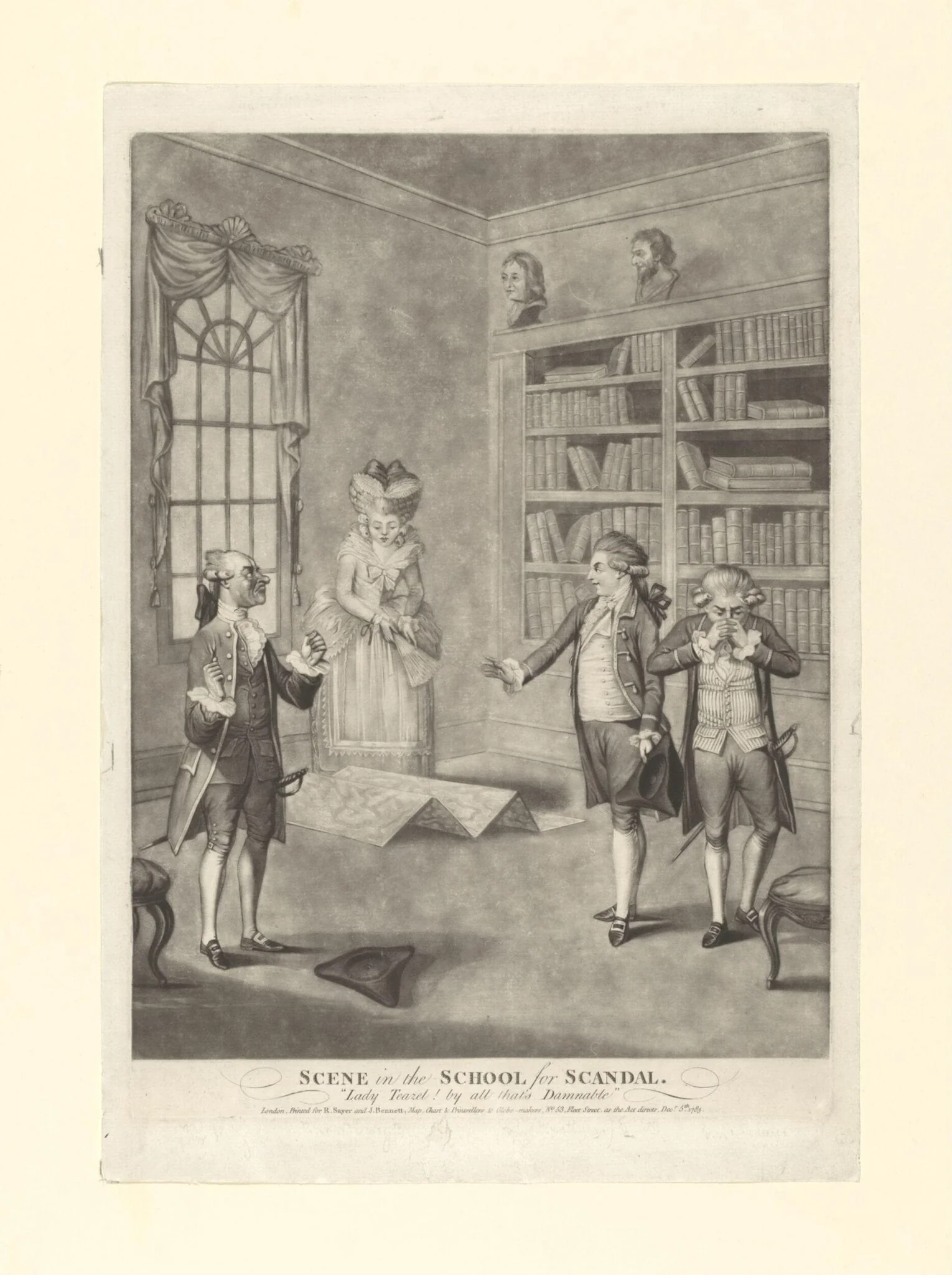 H Beard Print Collection, by Sayer & Bennett, 5