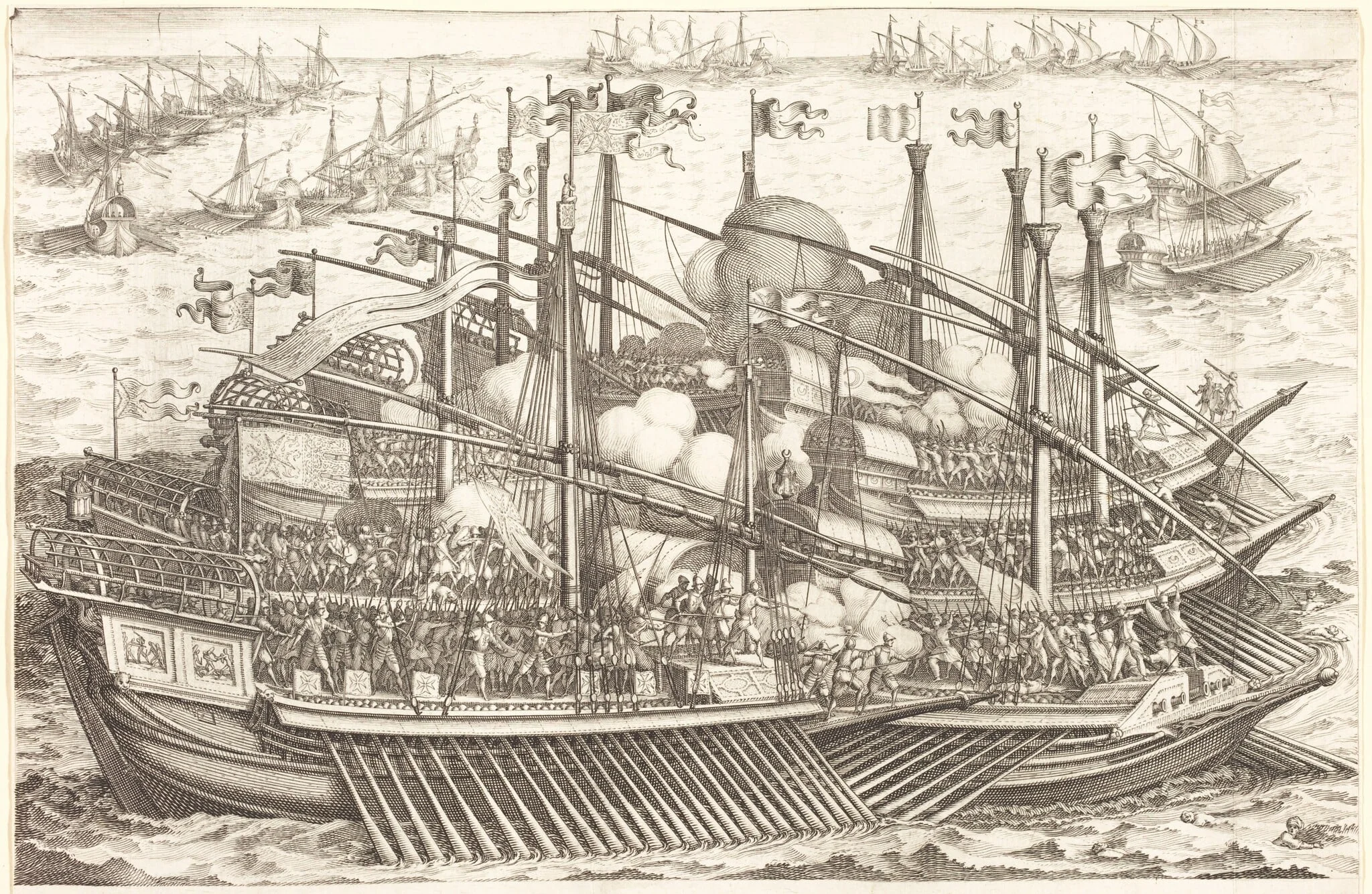 The First Naval Battle