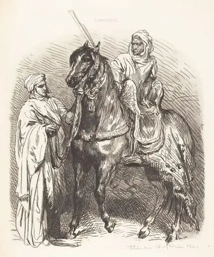 Arab Mounting