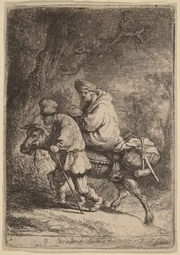 The Flight into Egypt: Small