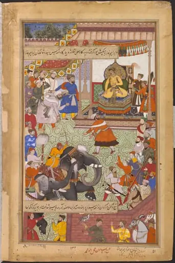 Mu'nim Khan and Khwaja Jahan