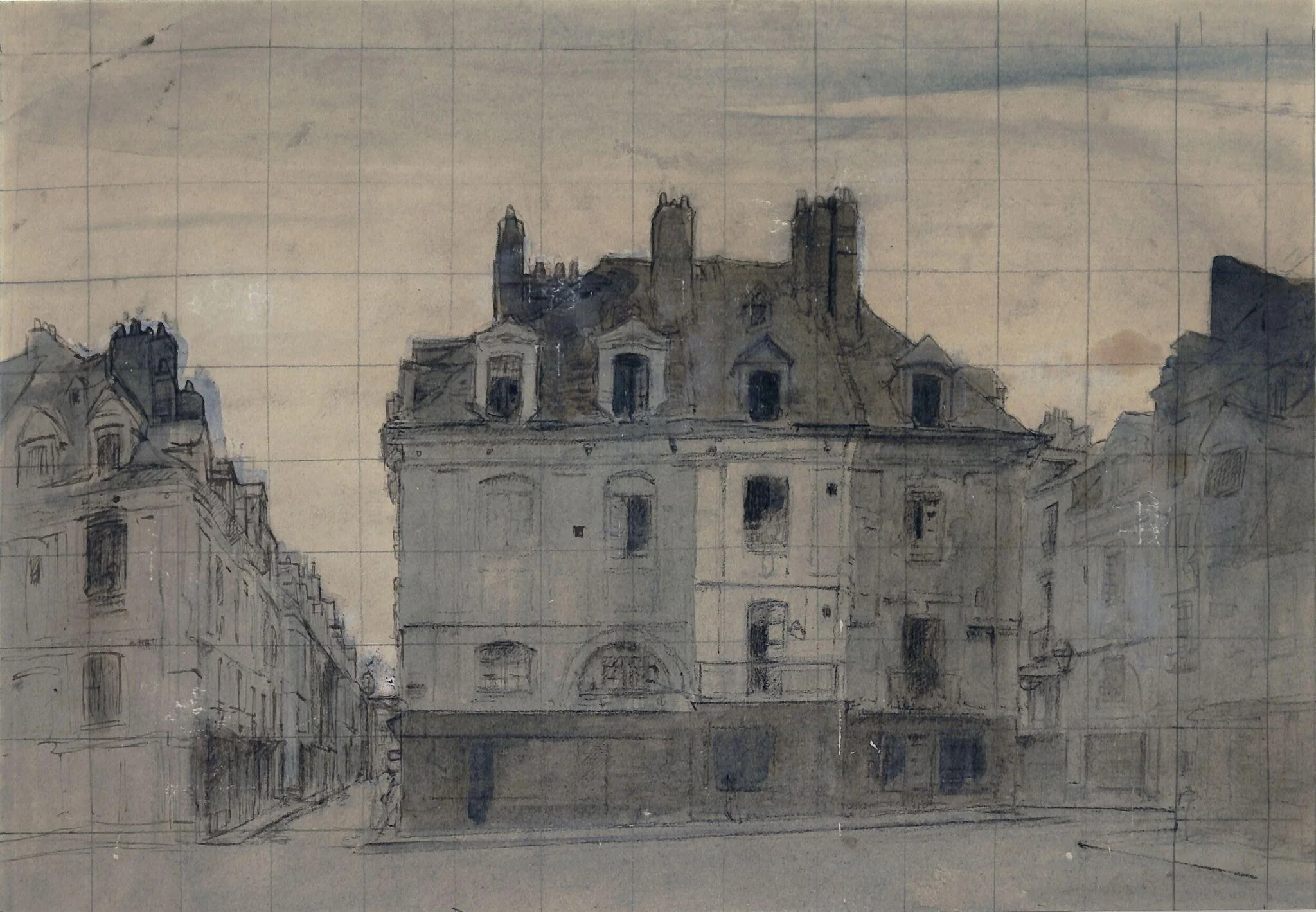 The Haunted House, Dieppe