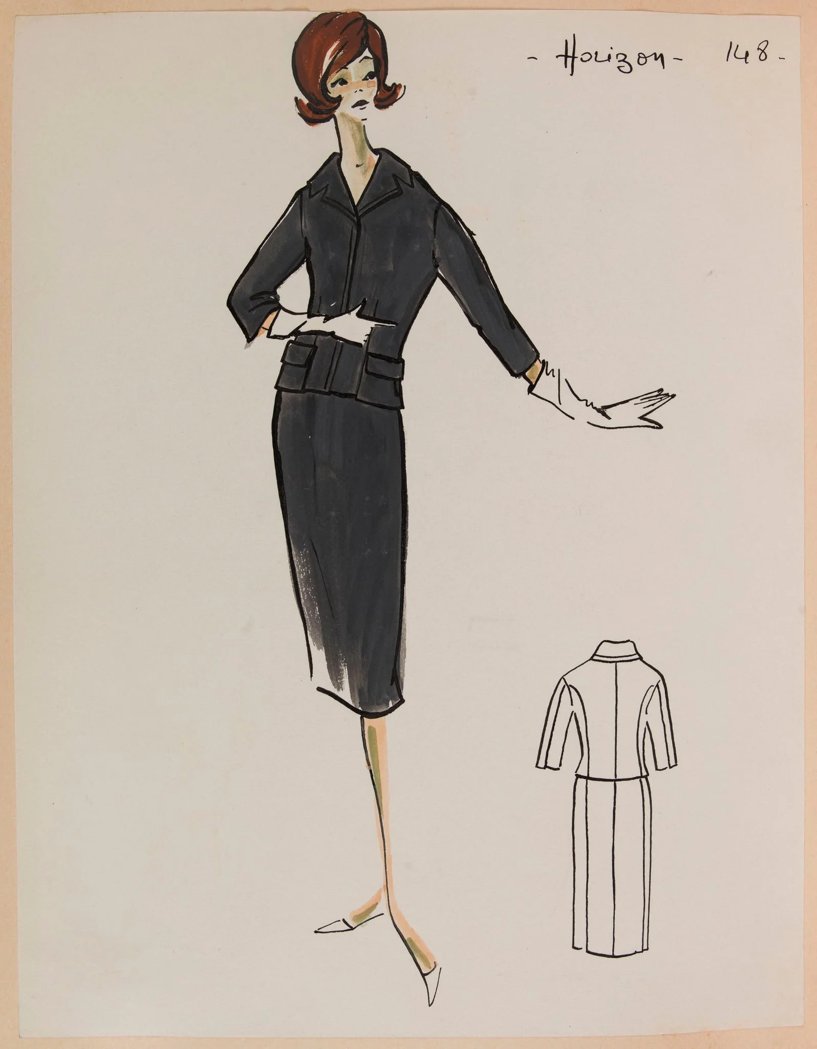 Horizon, by Marie-Louise Carven, 1958