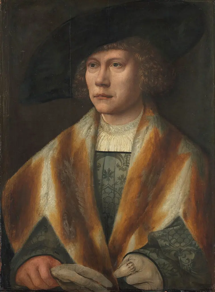 Portrait of a young Man