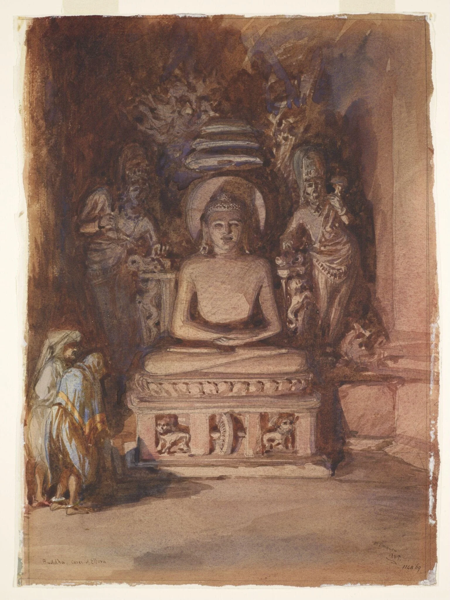 Buddha, Caves of Ellora