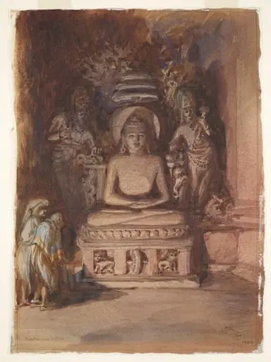 Buddha, Caves of Ellora