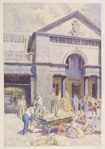 Covent Garden Market, London