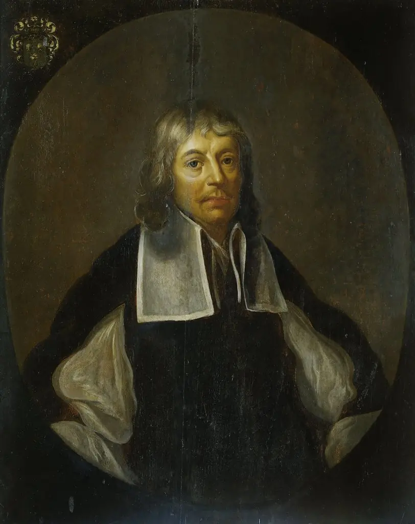 Portrait of Joan Meatsuyker (1606-78), Governor general (1653-78)