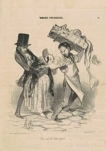 Une envie de femme grosse