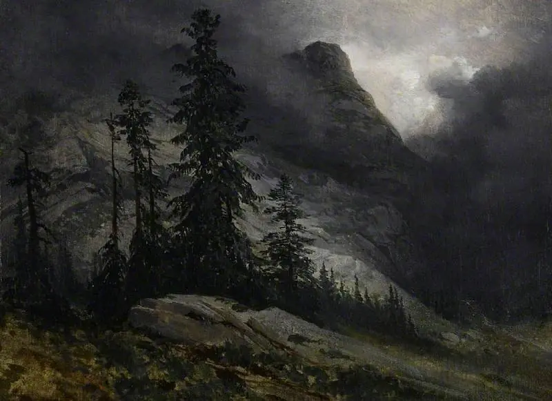 Storm at Handeck