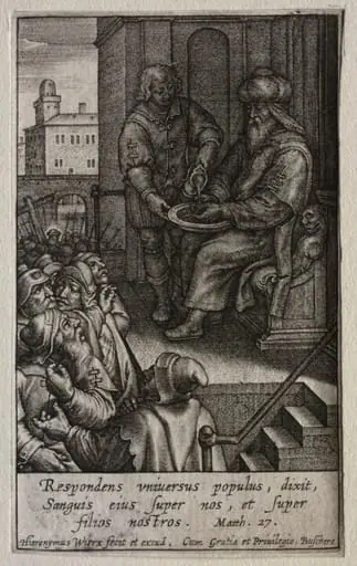 The Passion: Pilate Washing his Hands