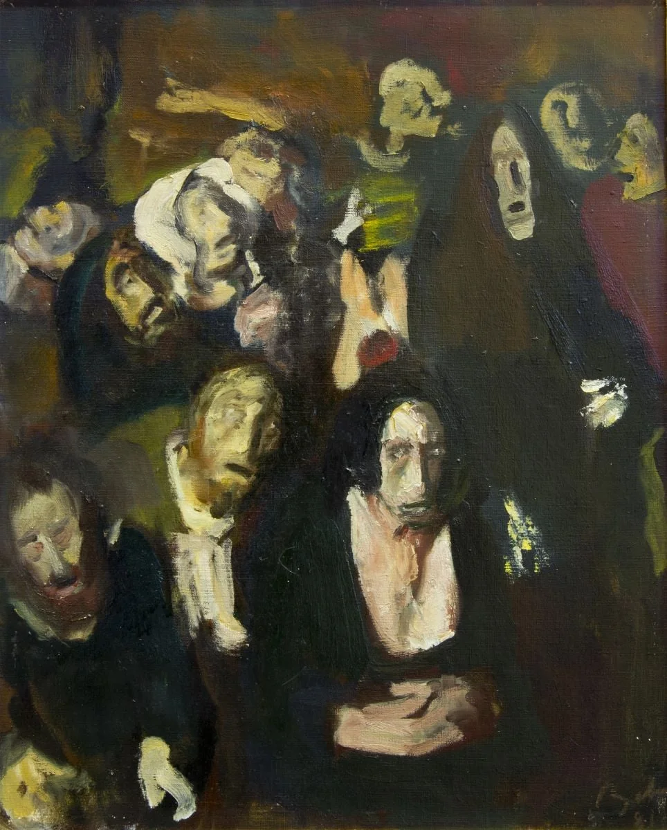 Spaima, by Corneliu Baba, 1981