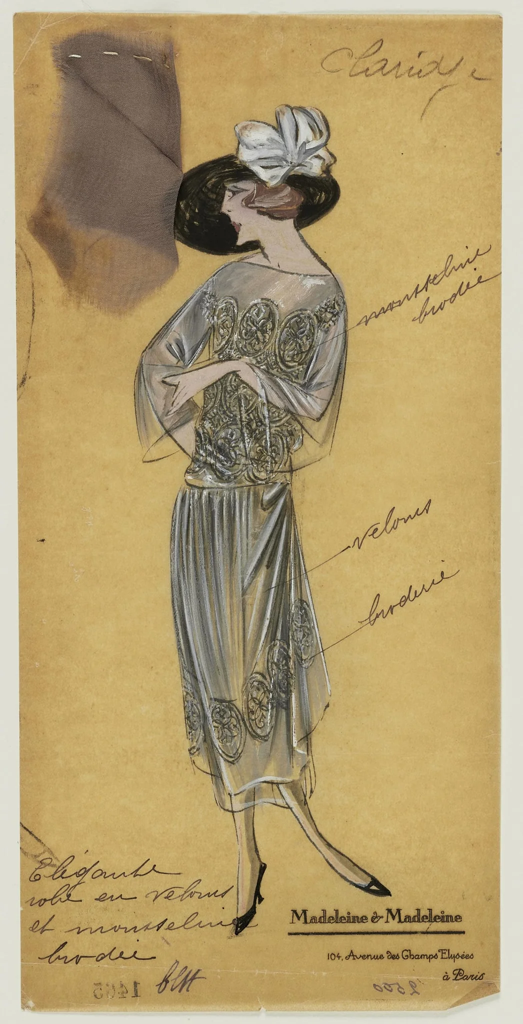 Claridge, by Madeleine & Madeleine, 1924