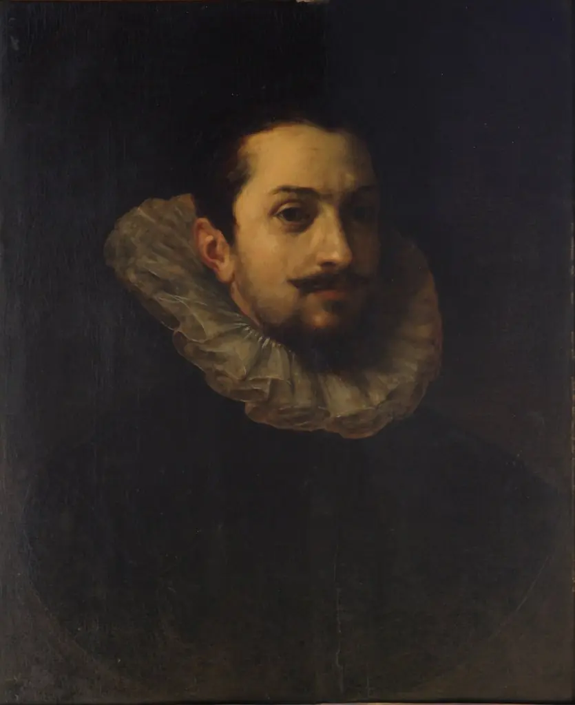 Portrait of a man