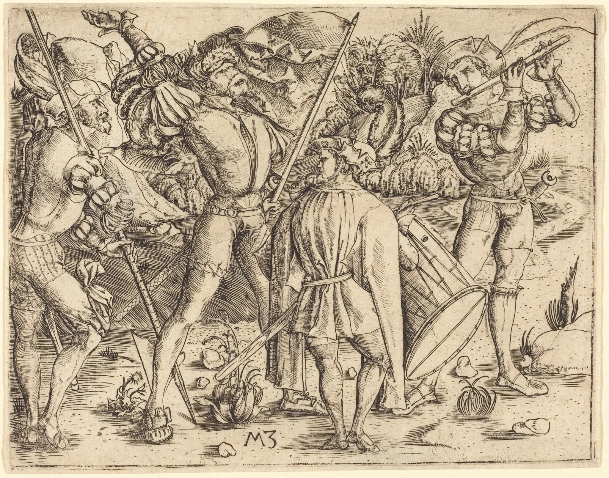 Four Soldiers