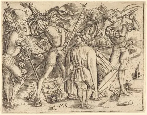 Four Soldiers