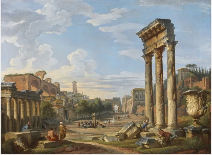 The Roman Forum