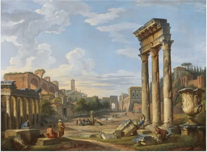 The Roman Forum