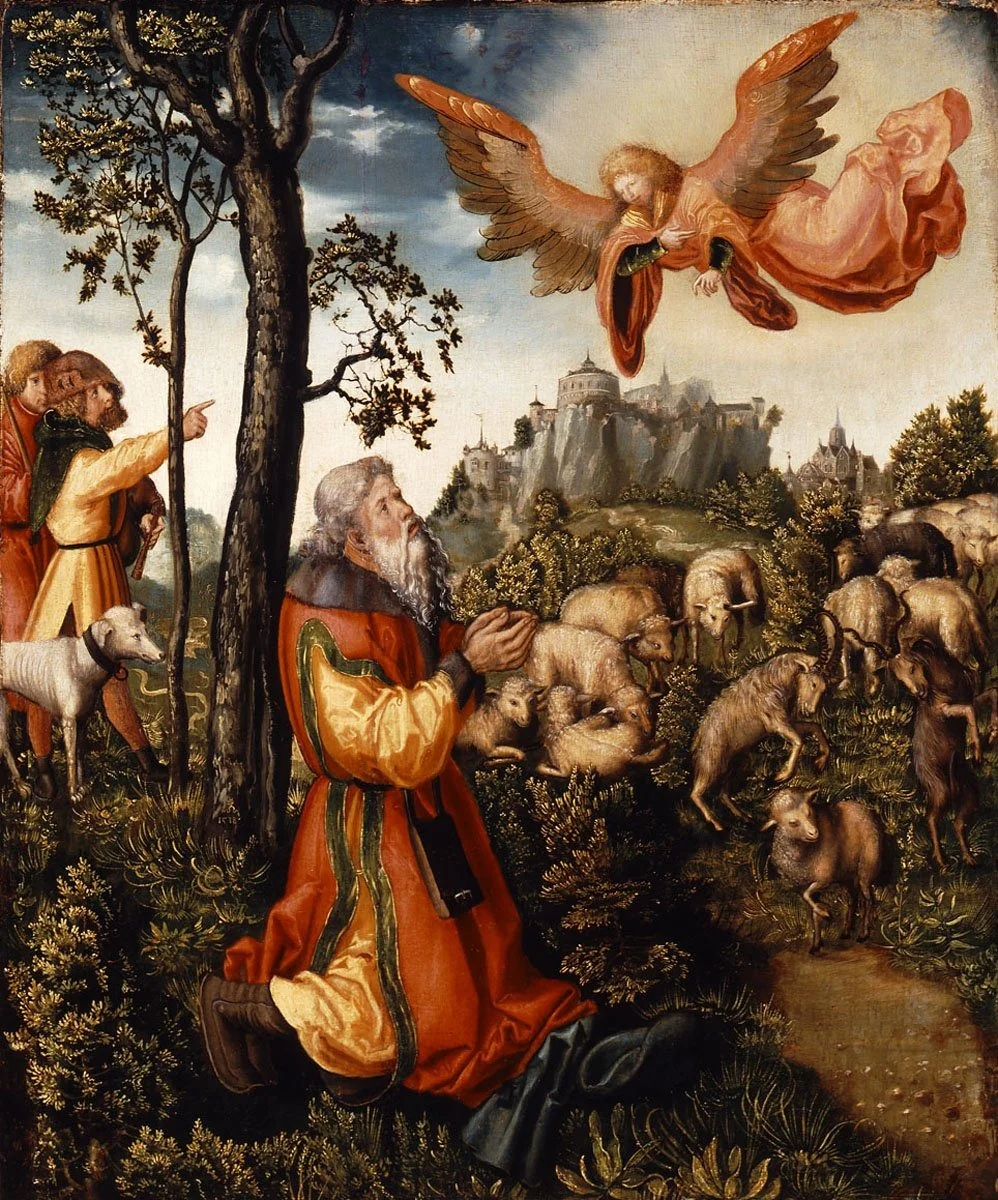 The Annunciation to Joachim