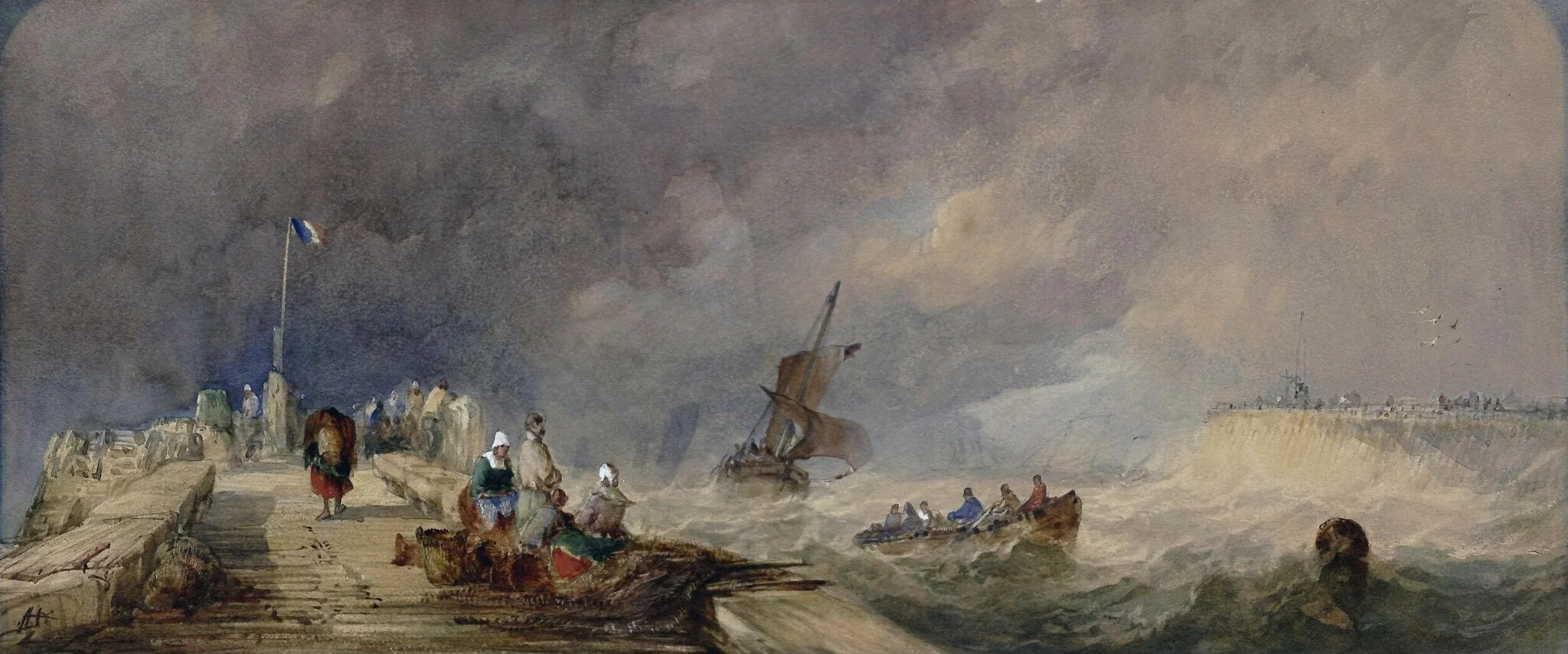 Calais Pier