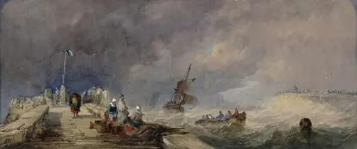 Calais Pier