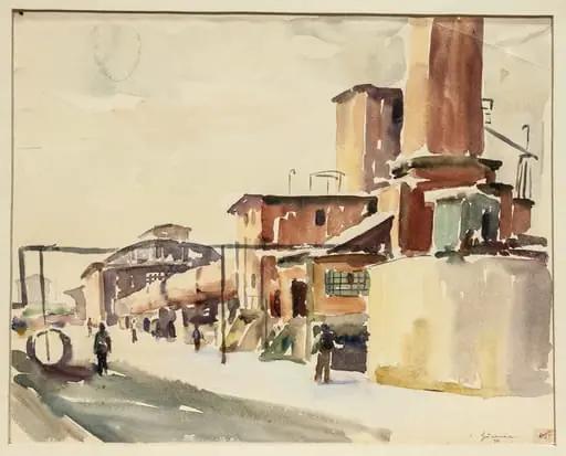 Fabrica „Cimentul păcii”