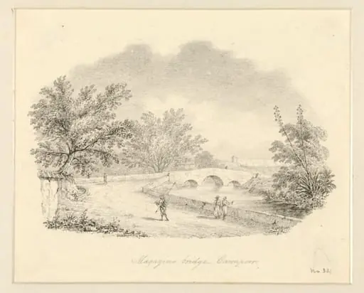 Magazine Bridge, Cawnpoor