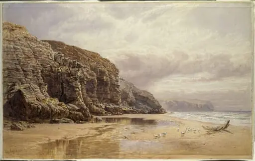 Coast of Cornwall