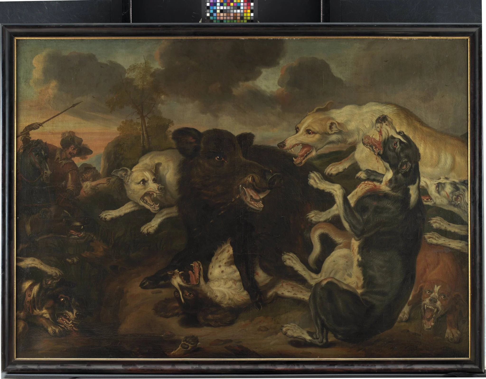 A Boar Hunt