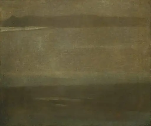 Gray and Silver:  A Nocturne