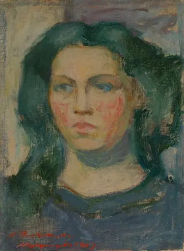 Alma Rydengin mutokuva (myöhemmin Lönnberg)