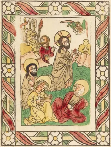 Christ on the Mount of Olives
