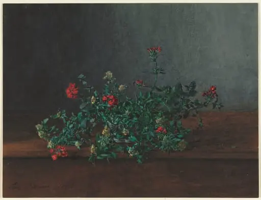 Still Life with Wild Flowers