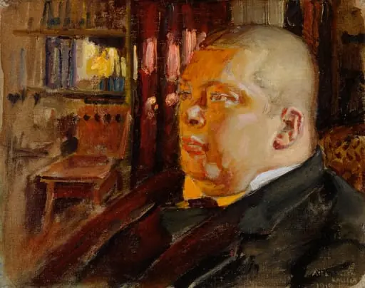 Eric O. W. Ehrströmin muotokuva
