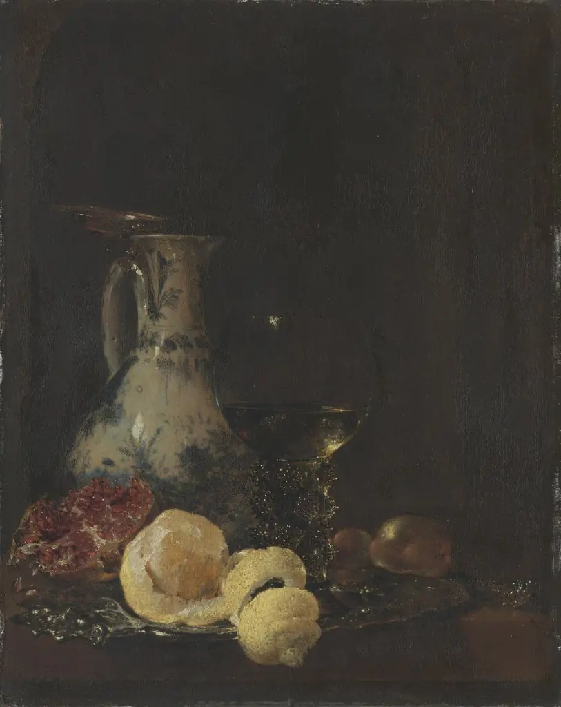 Still Life with a Ming Jug