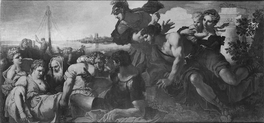 The Rescue of Agrippina, Mother of Nero