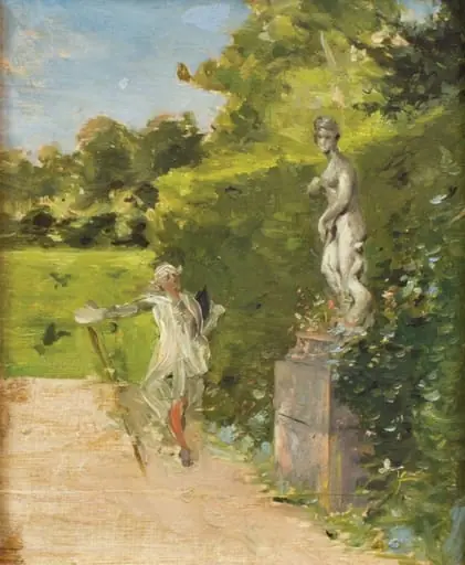 Plimbare în parc