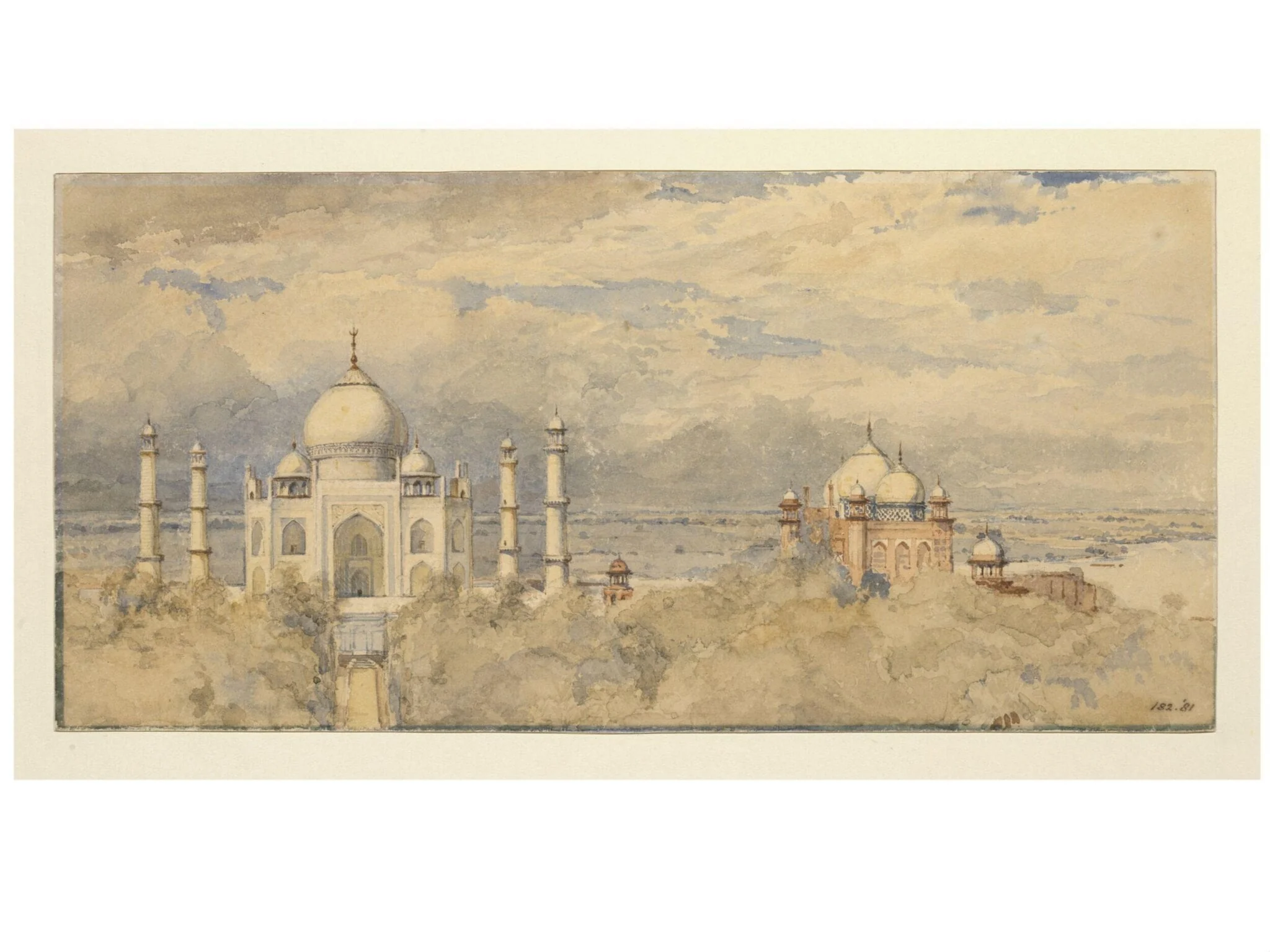 The Taj Mahal