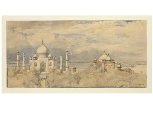 The Taj Mahal