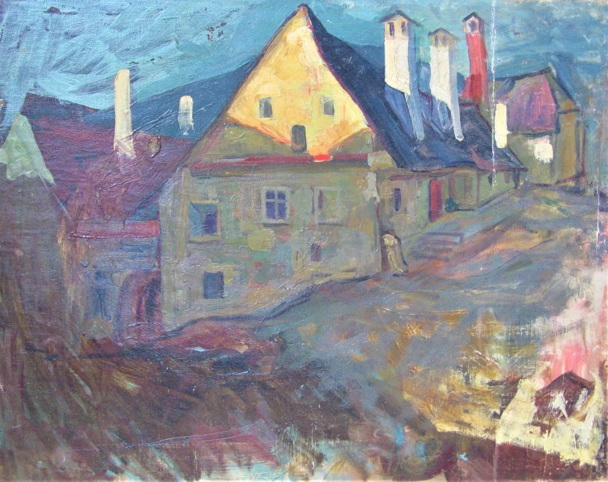 Margine de sat, by Alexandru Carol Satmary, 1915