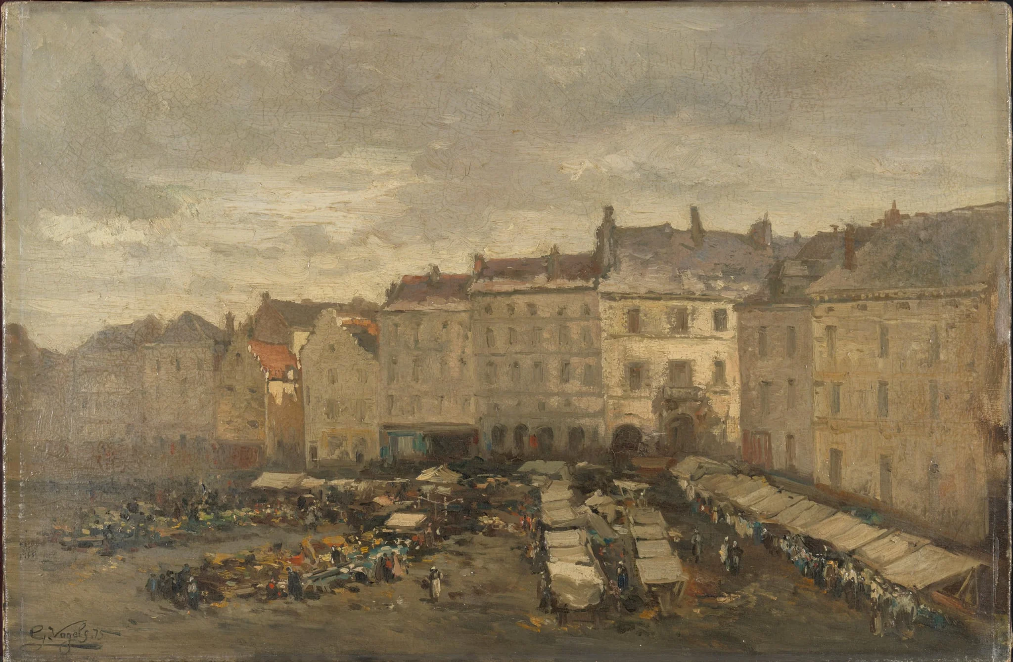 The Grote Zavel (Grand Sablon), Brussels