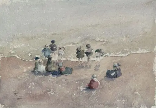 Children Paddling, Brighton