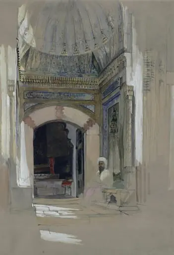Entrance to the Tomb of Sultan Mehmet I, Bursa