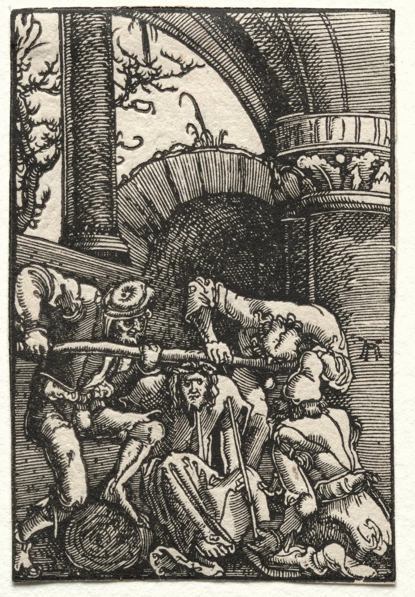 The Fall and Redemption of Man:  Christ Crowned with Thorns