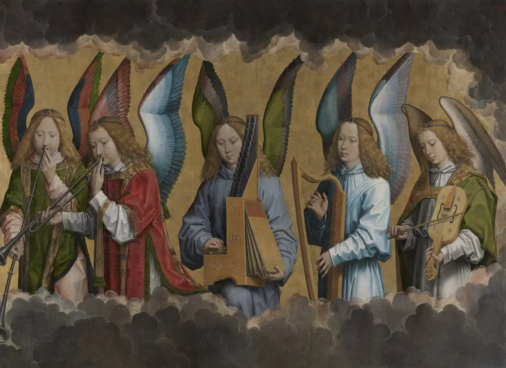 Music-making Angels