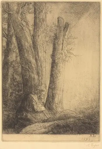 Study for the Prodigal Son (Etude pour L'enfant prodigue)